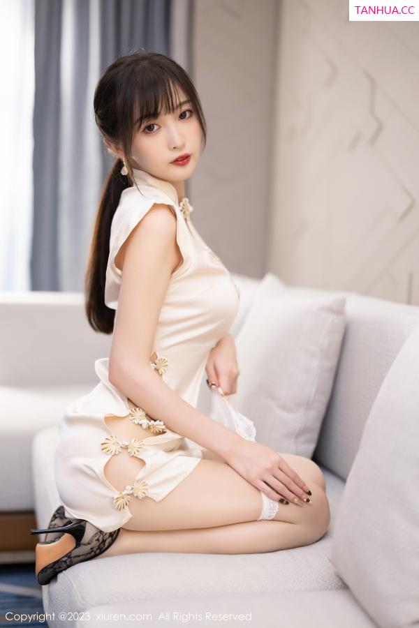 林星阑  [XiuRen]高清写真图 2023.04.19 No.6600 林星阑 清纯美腿第34张图片